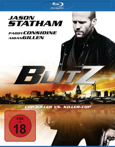 Blitz (Blu-ray), Blu-ray Disc