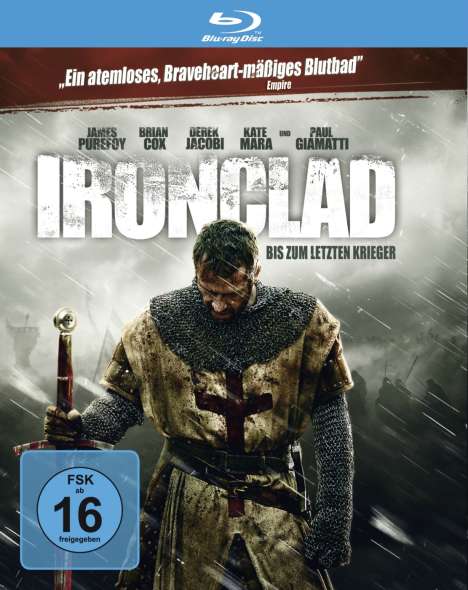 Ironclad (Blu-ray), Blu-ray Disc