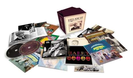 Harry Nilsson: The RCA Albums Collection, 17 CDs