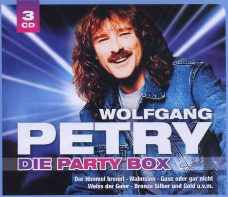 Wolfgang Petry: Die Party Box, 3 CDs