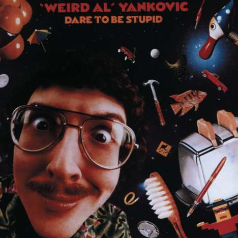 "Weird Al" Yankovic: Dare To Be Stupid, CD