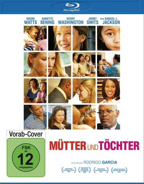 Mütter und Töchter (Blu-ray), Blu-ray Disc