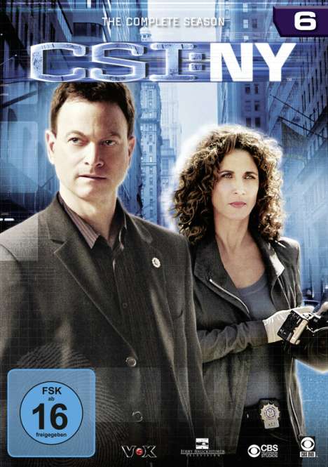 CSI New York Season 6, 6 DVDs
