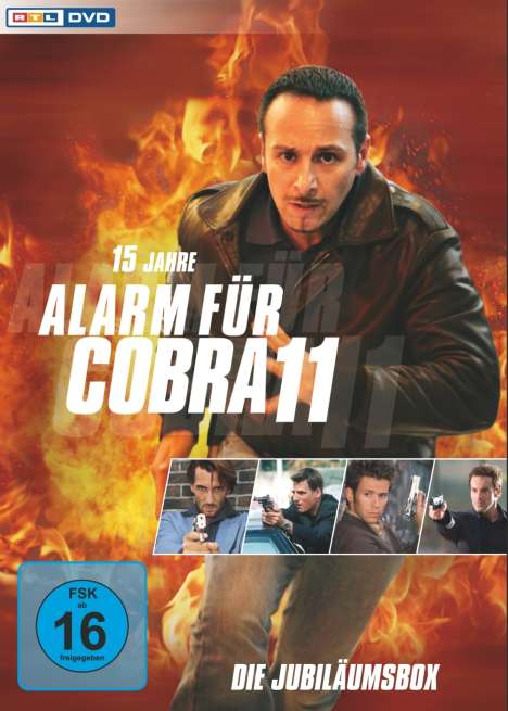 Alarm für Cobra 11 (Jubiläumsbox), 2 DVDs