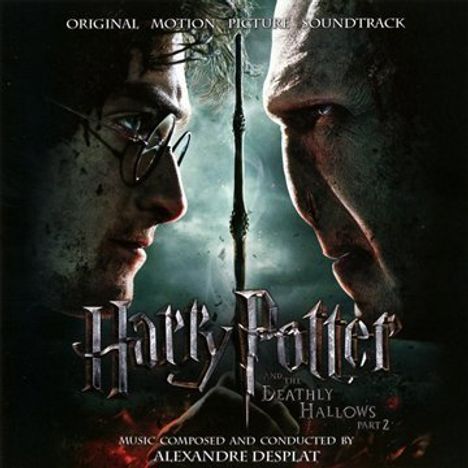 Filmmusik: Harry Potter And The Deathly Hallows Part 2, CD