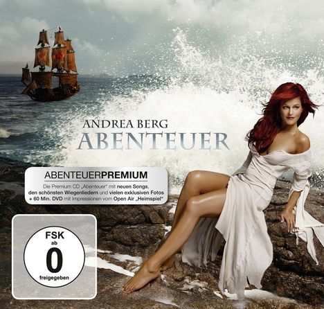 Andrea Berg: Abenteuer (2CDs + DVD) (Premium Edition), 2 CDs und 1 DVD