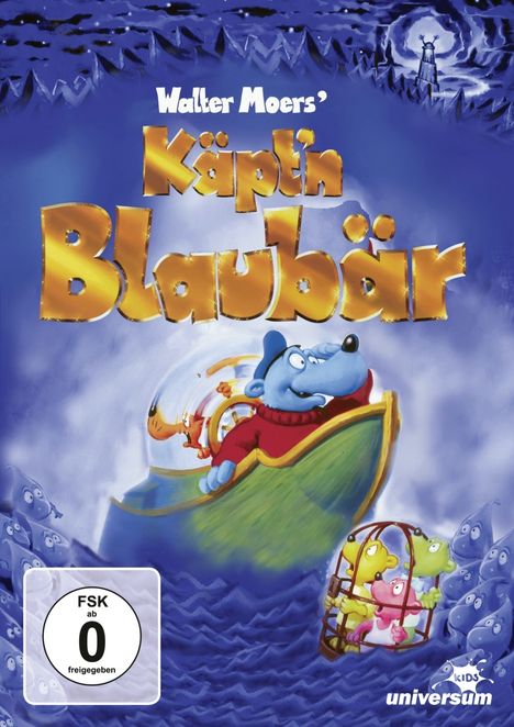 Käpt'n Blaubär - Der Film, DVD