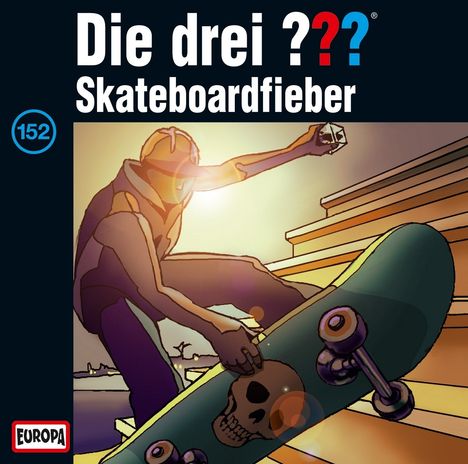 Die drei ??? (Folge 152) - Skateboardfieber, CD