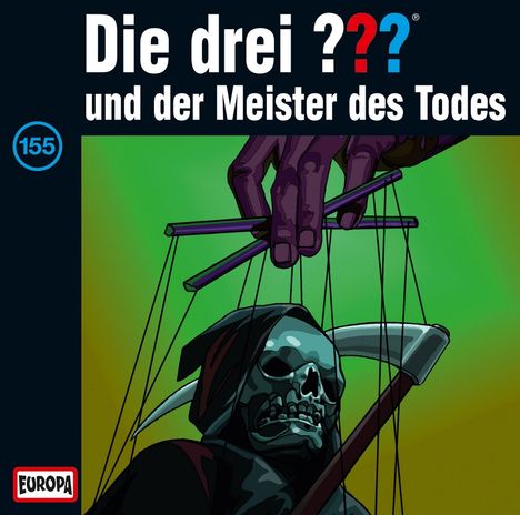 Die drei ??? (Folge 155) und der Meister des Todes, CD