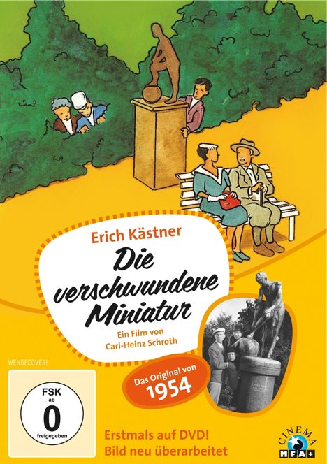 Die verschwundene Miniatur, DVD