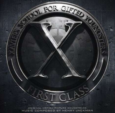 Jackman.Henry: Filmmusik: X-Men: First Class (O.S.T.), CD