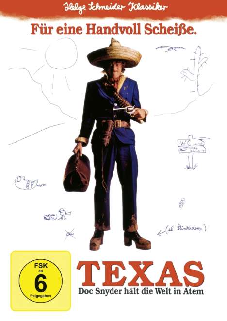 Texas - Doc Snyder hält die Welt in Atem, DVD