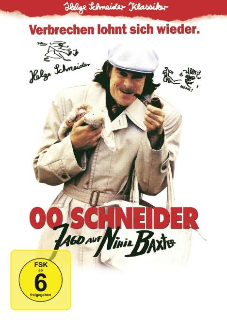 00 Schneider - Jagd auf Nihil Baxter, DVD