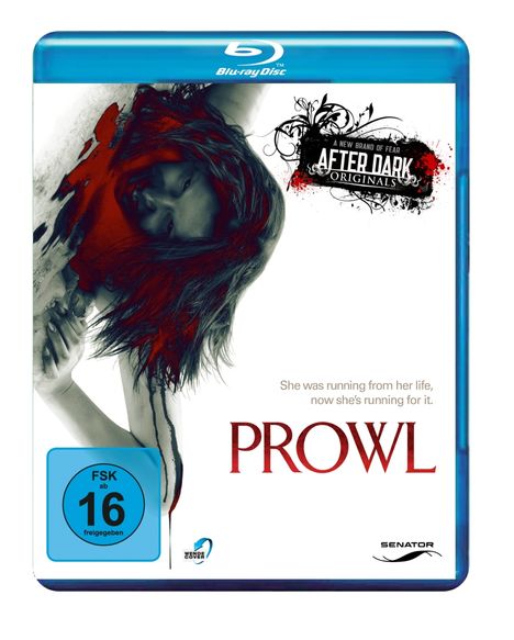 Prowl (Blu-ray), Blu-ray Disc