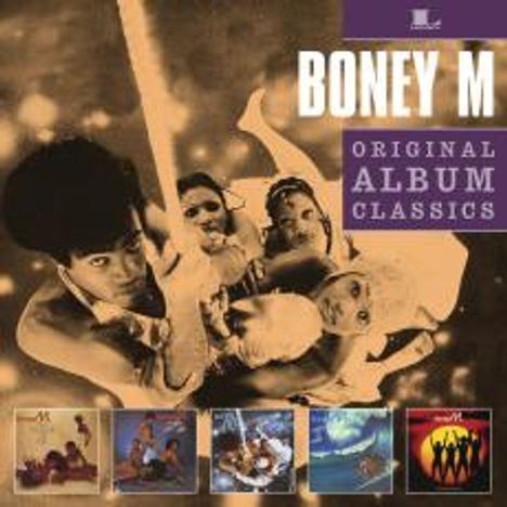 Boney M.: Original Album Classics, 5 CDs