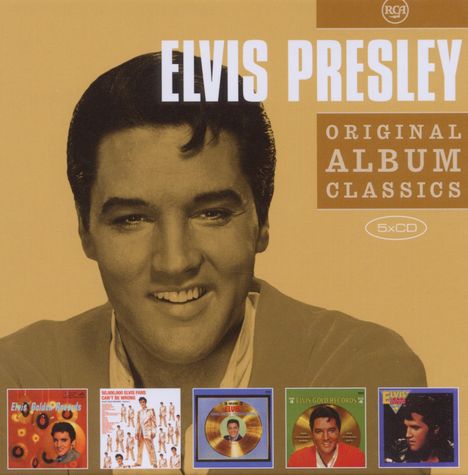 Elvis Presley (1935-1977): Original Album Classics, 5 CDs