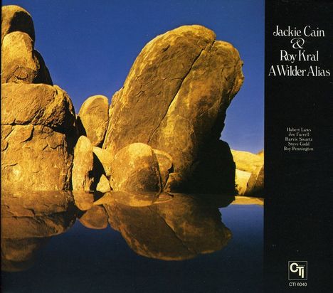 Jackie Cain & Roy Kral: A Wilder Alias, CD