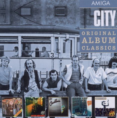 City: Original Album Classics, 5 CDs