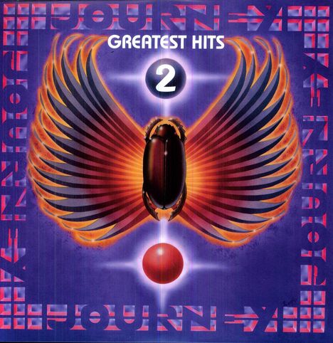 Journey: Greatest Hits 2, 2 LPs