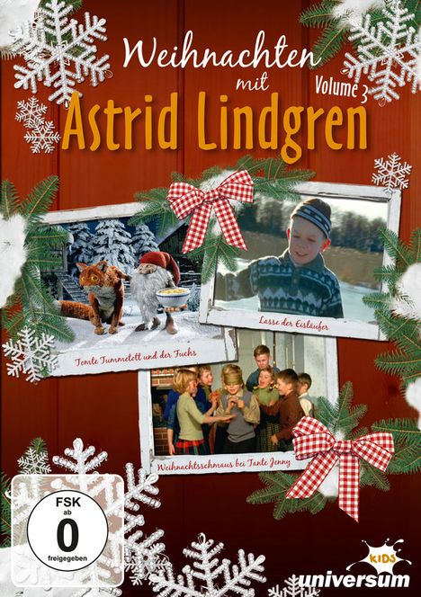 Weihnachten mit Astrid Lindgren 3, DVD