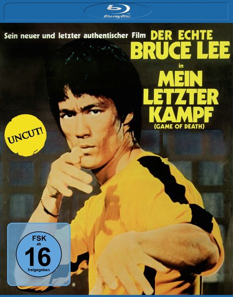 Bruce Lee: Mein letzter Kampf (Blu-ray), Blu-ray Disc