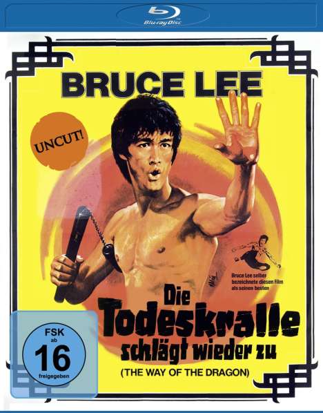 Bruce Lee: Die Todeskralle schlägt wieder zu (Blu-ray), Blu-ray Disc