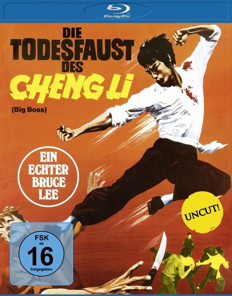 Bruce Lee: Die Todesfaust des Cheng Li (Blu-ray), Blu-ray Disc