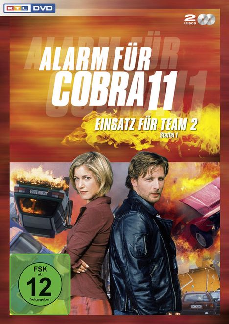 Alarm für Cobra 11 - Einsatz für Team 2 Staffel 1, 2 DVDs