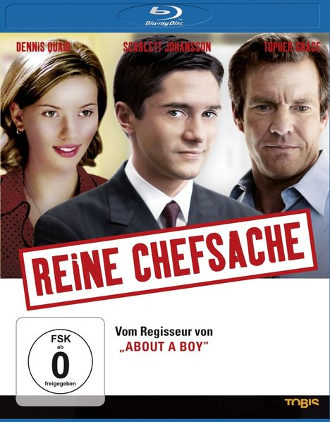 Reine Chefsache (Blu-ray), Blu-ray Disc