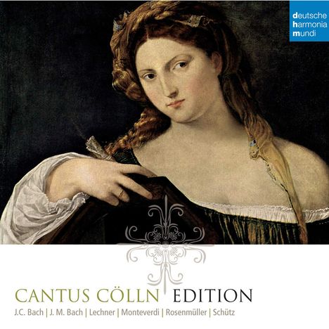 Cantus Cölln-Edition, 10 CDs