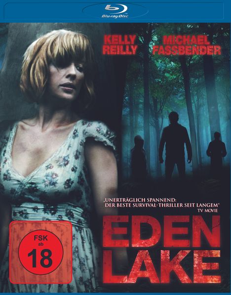 Eden Lake (Blu-ray), Blu-ray Disc