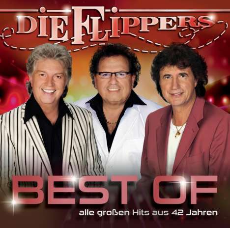 Die Flippers: Best Of, CD