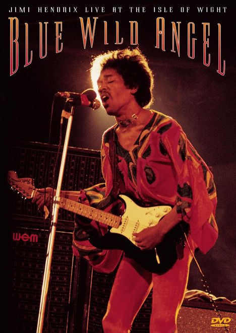 Jimi Hendrix (1942-1970): Blue Wild Angel: Live At The Isle Of Wight, DVD