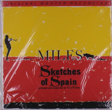 Miles Davis (1926-1991): Sketches Of Spain, LP