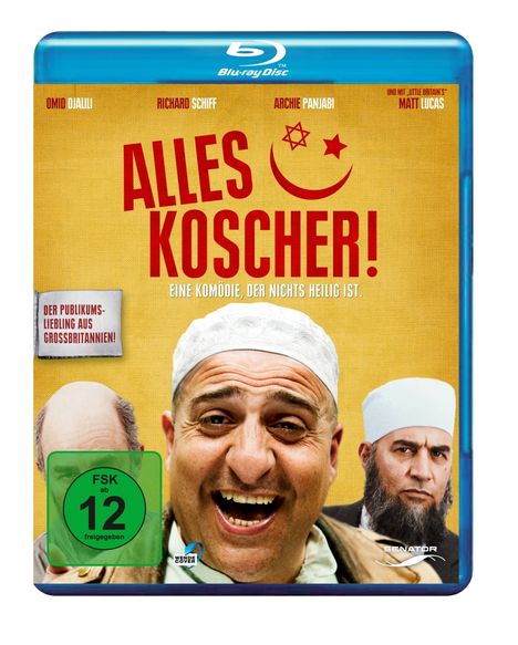 Alles Koscher! (Blu-ray), Blu-ray Disc