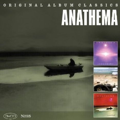 Anathema: Original Album Classics, 3 CDs