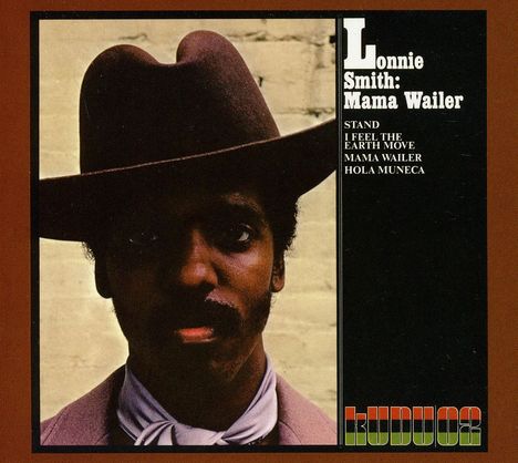 Lonnie Dr.Smith (Organ) (geb. 1942): Mama Wailer: Cti Records 40th, CD