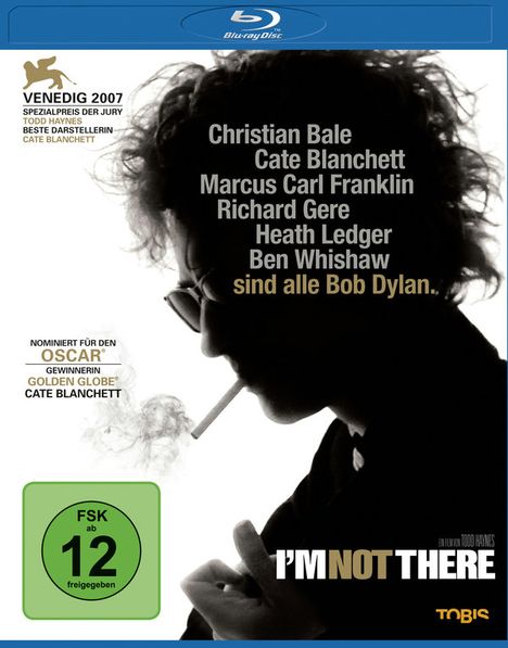 I'm Not There (Blu-ray), Blu-ray Disc