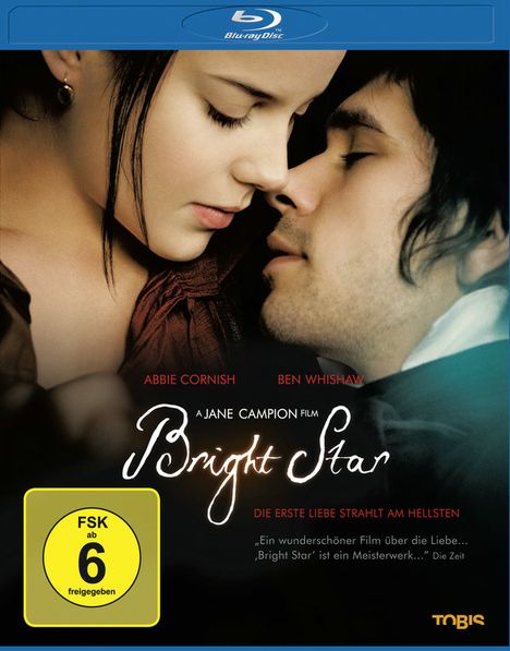 Bright Star (Blu-ray), Blu-ray Disc