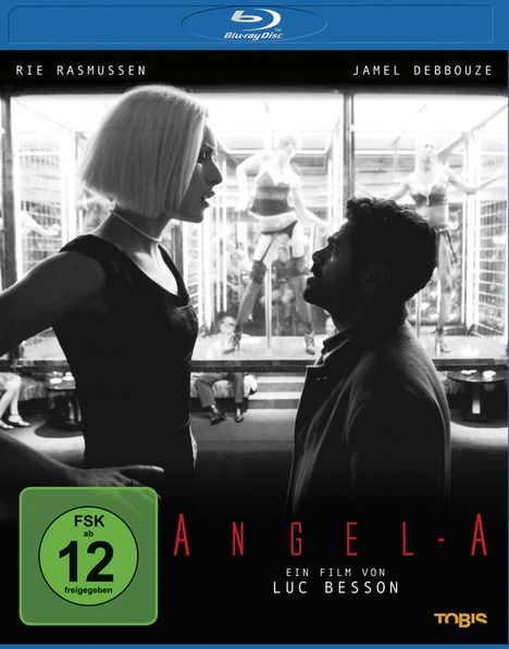 Angel-A (Blu-ray), Blu-ray Disc