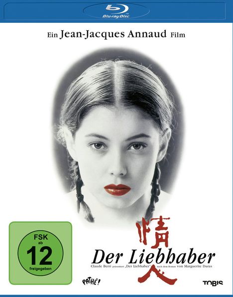 Der Liebhaber (Blu-ray), Blu-ray Disc