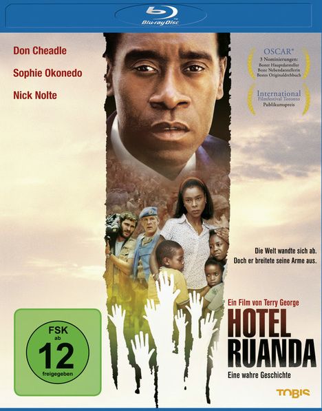 Hotel Ruanda (Blu-ray), Blu-ray Disc