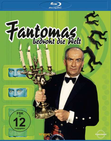 Fantomas bedroht die Welt (Blu-ray), Blu-ray Disc