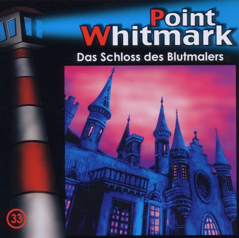 Point Whitmark 33: Das Schloss des Blutmalers, CD