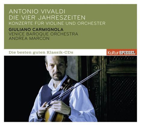 Antonio Vivaldi (1678-1741): Concerti op.8 Nr.1-4 "4 Jahreszeiten", CD