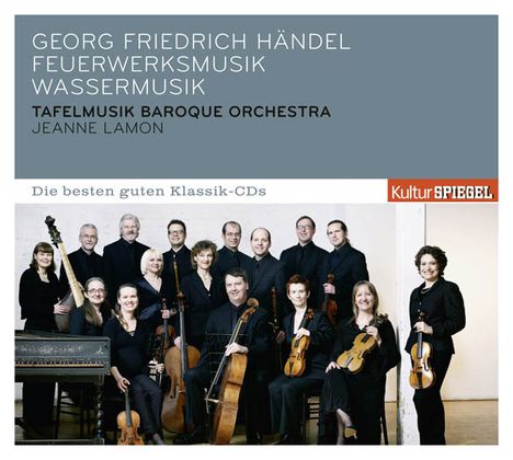 Georg Friedrich Händel (1685-1759): Wassermusik, CD