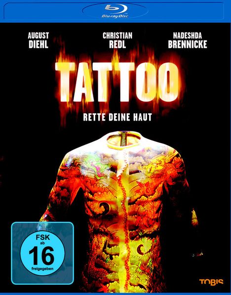 Tattoo (Blu-ray), Blu-ray Disc