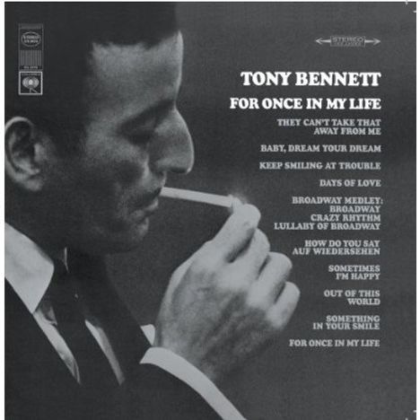 Tony Bennett (1926-2023): For Once In My Life, CD