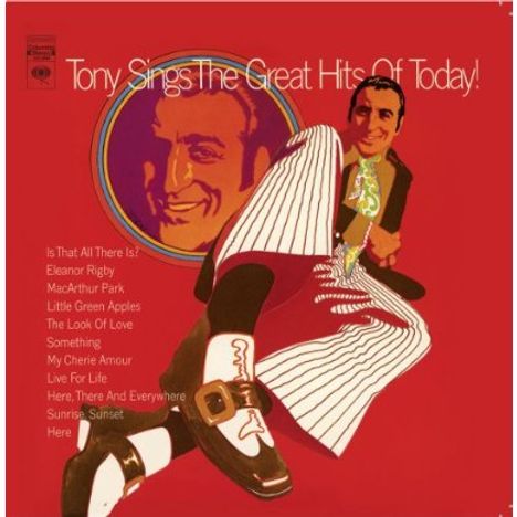Tony Bennett (1926-2023): Tony Sings Great Hits Of Today, CD