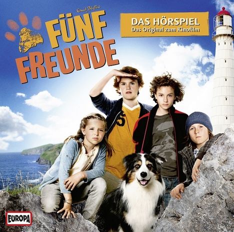 Enid Blyton: Fünf Freunde - Das Original-Hörspiel zum Kinofilm, CD